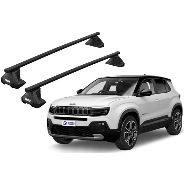 Barras Thule JEEP Avenger 23- TN / SquareBar EVO