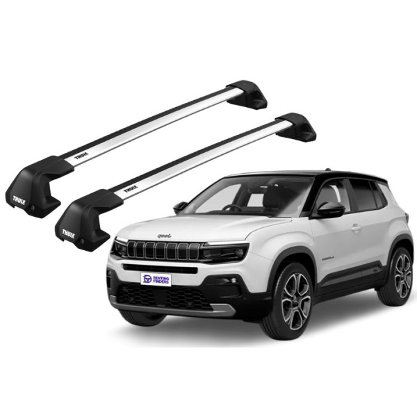 Barras Thule JEEP Avenger 23- TN / EDGE Flush