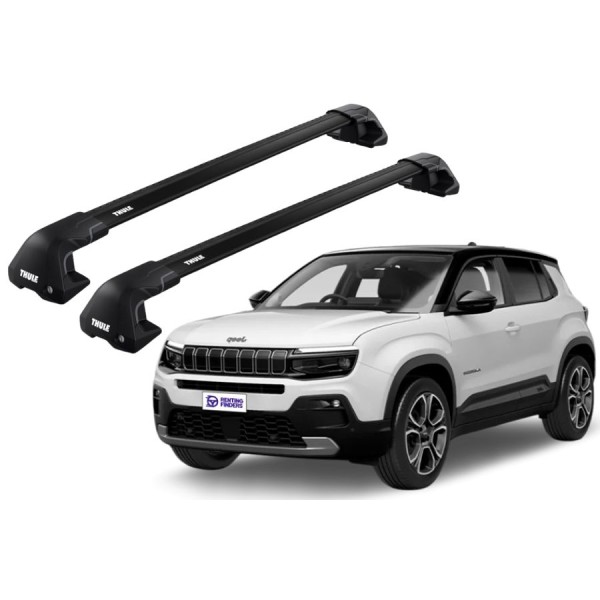 Barras Thule JEEP Avenger 23- TN / EDGE Flush Black
