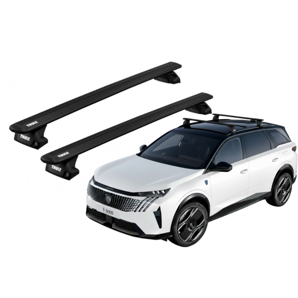 Barras Thule PEUGEOT 5008 24- RA / WingBar EVO Black