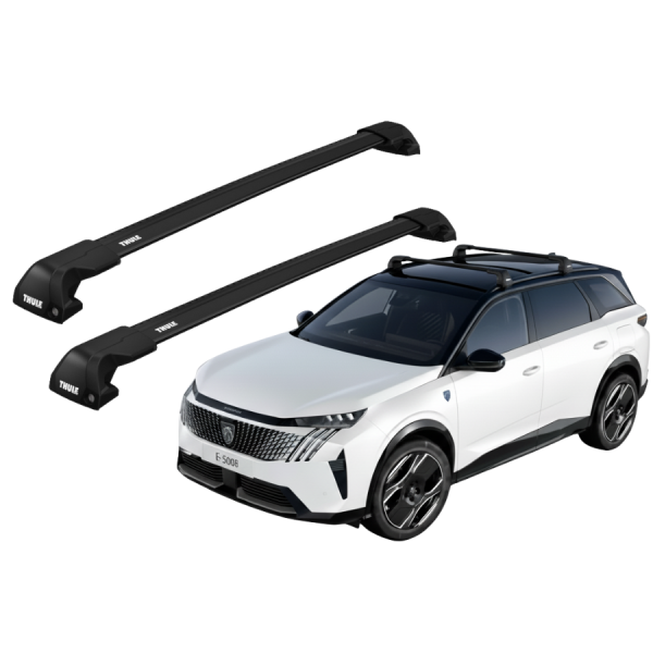 Barras Thule PEUGEOT 5008 24- RA / EDGE Flush Black