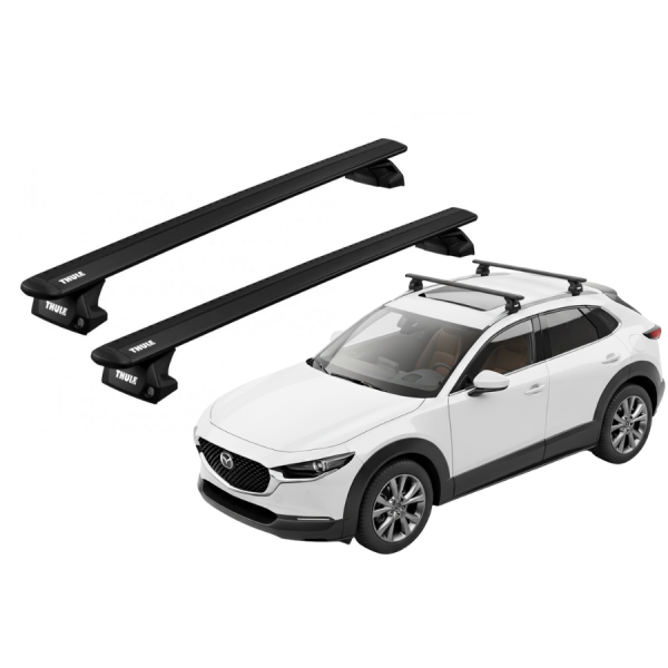 Barras Thule MAZDA CX-30 20- RA / WingBar EVO Black