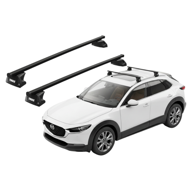 Barras Thule MAZDA CX-30 20- RA / SquareBar EVO
