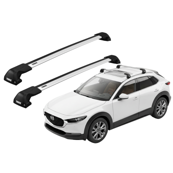 Barras Thule MAZDA CX-30 20- RA / EDGE Flush