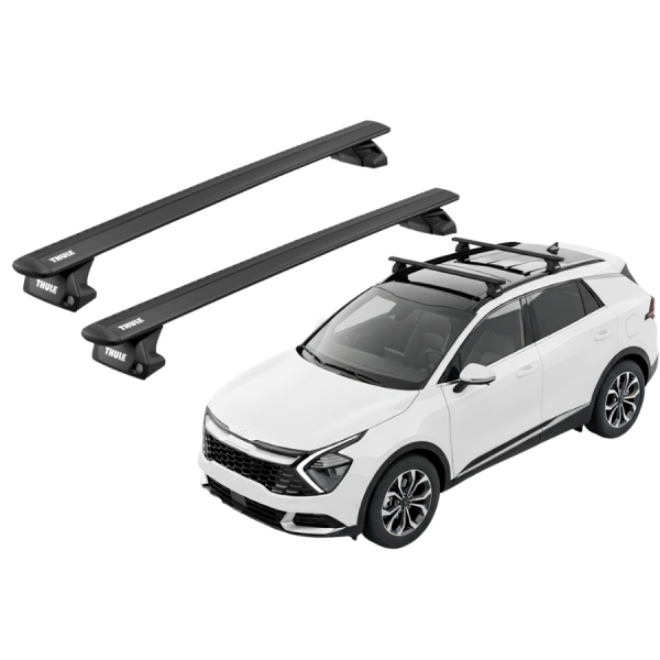 Barras Thule KIA Sportage 22- RA / WingBar EVO BLACK