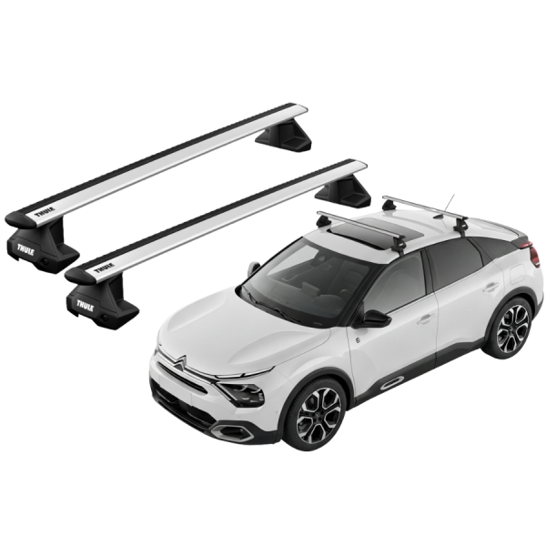 Barras Thule CITROEN C4 21- TN / WingBar EVO