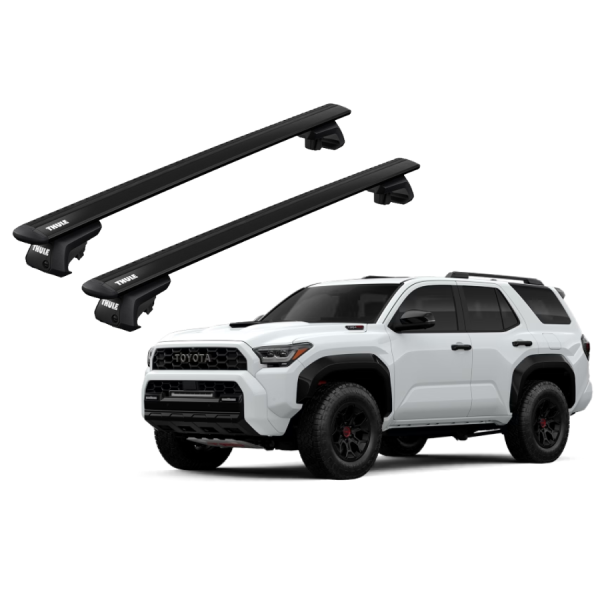 Barras Thule TOYOTA 4 Runner 25- RE / WingBar EVO BLACK