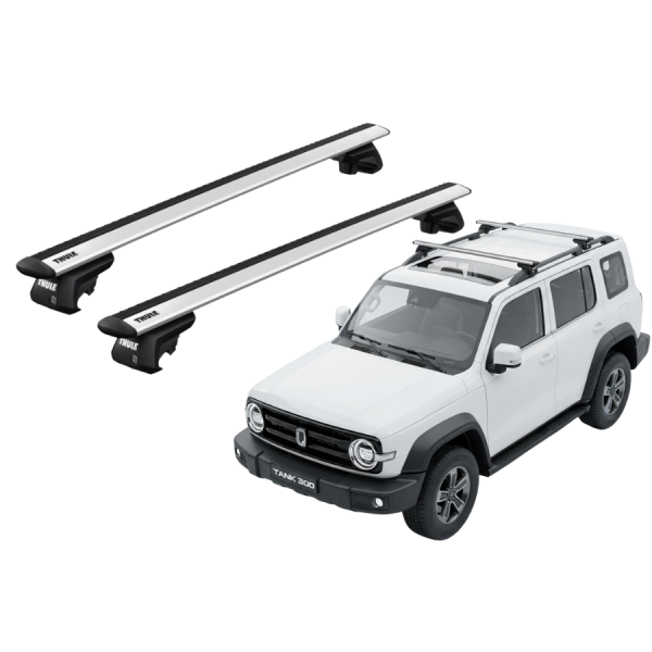 Barras Thule GREAT WALL Tank 300 23- RE / WingBar EVO