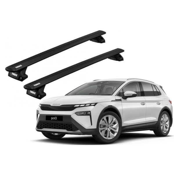Barras Thule SKODA Elroq 25- RA / WingBar EVO Black