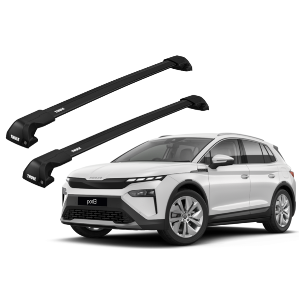 Barras Thule SKODA Elroq 25- RA / EDGE Flush Black