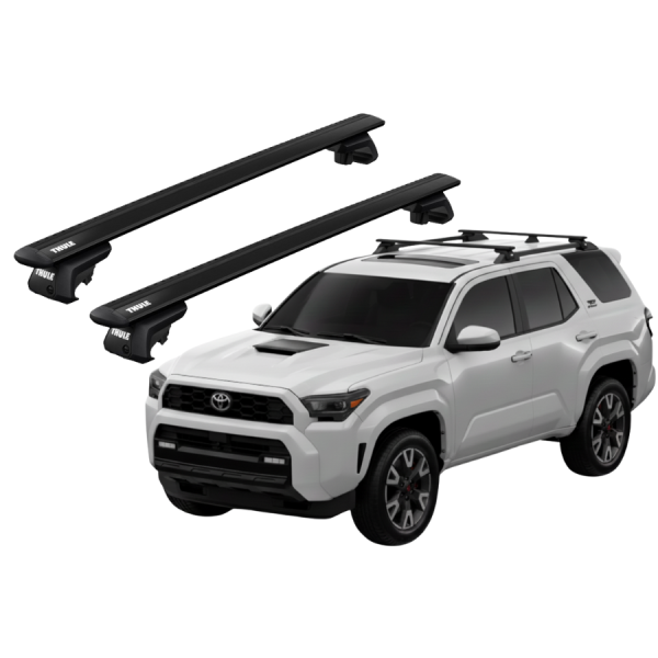 Barras Thule TOYOTA 4 Runner 25- RE / WingBar EVO BLACK