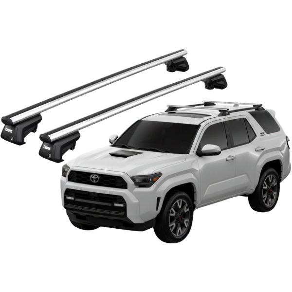 Barras Thule TOYOTA 4 Runner 25- RE / SmartRack XT AluminiumBar