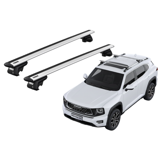 Barras Thule GREAT WALL H7 25- RE / WingBar EVO