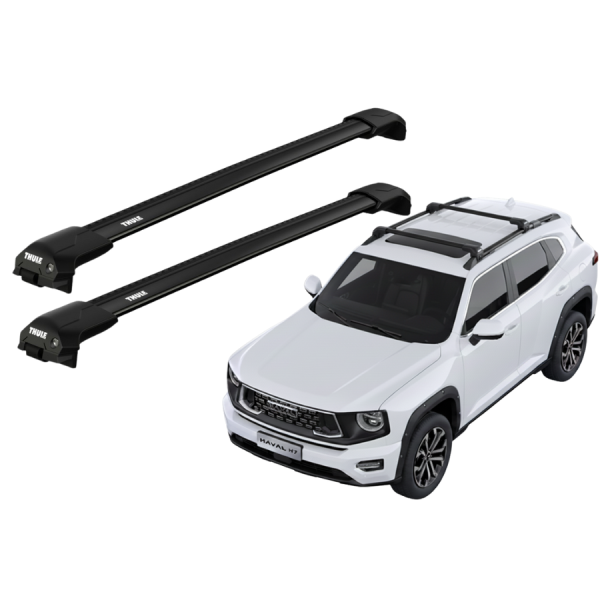 Barras Thule GREAT WALL H7 25- RE / EDGE Flush Black