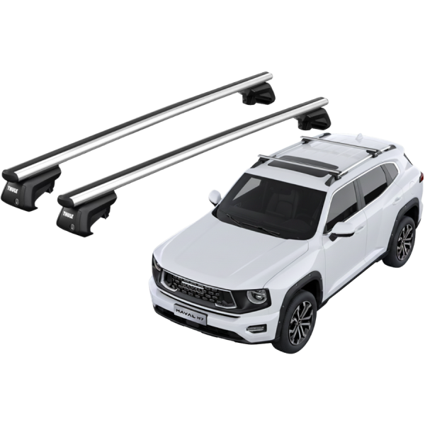 Barras Thule GREAT WALL H7 25- RE / SmartRack XT AluminiumBar