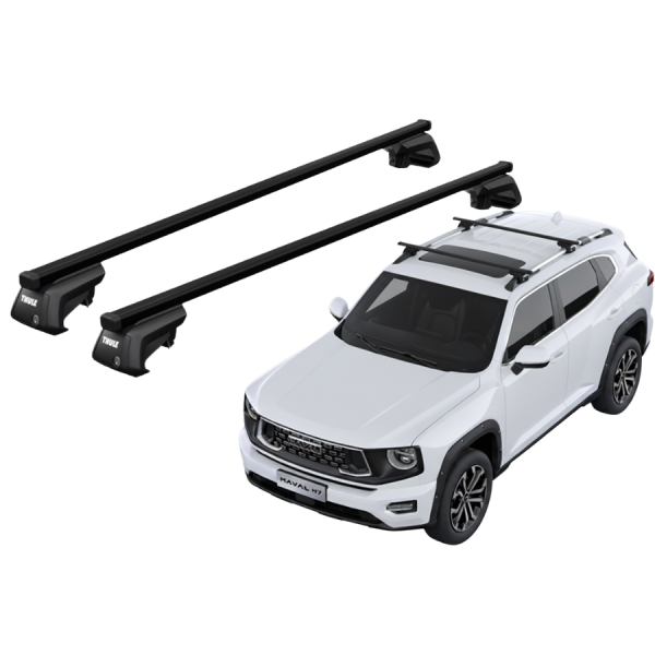 Barras Thule GREAT WALL H7 25- RE / SmartRack XT SquareBar