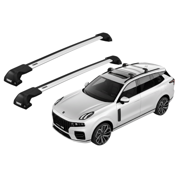 Barras Thule LYNK & CO 09 24- RA / EDGE Flush