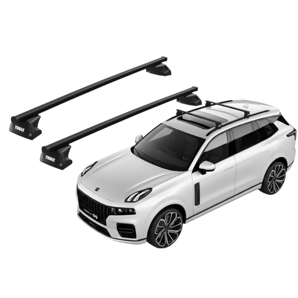 Barras Thule LYNK & CO 09 24- RA / SquareBar EVO
