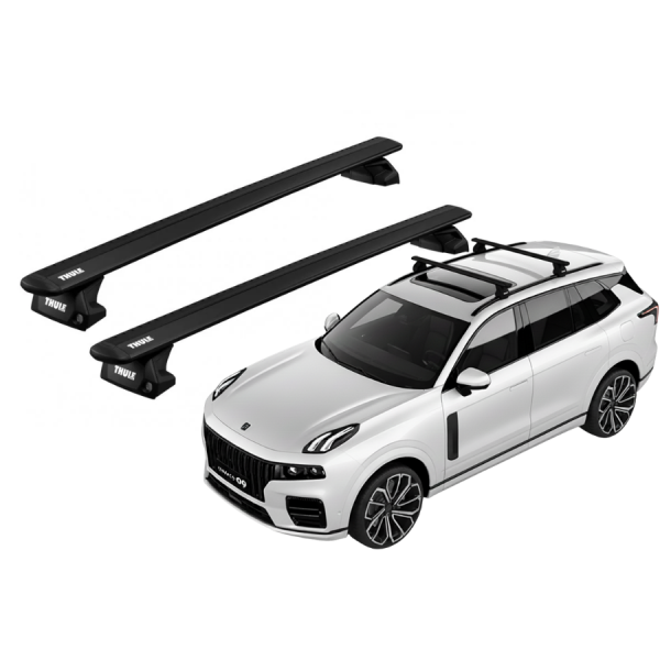 Barras Thule LYNK & CO 09 24- RA / WingBar EVO Black