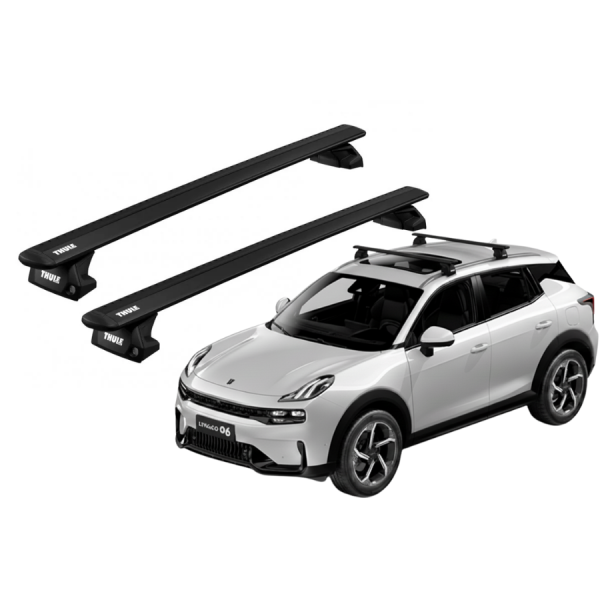 Barras Thule LYNK & CO 06 24- RA / WingBar EVO Black