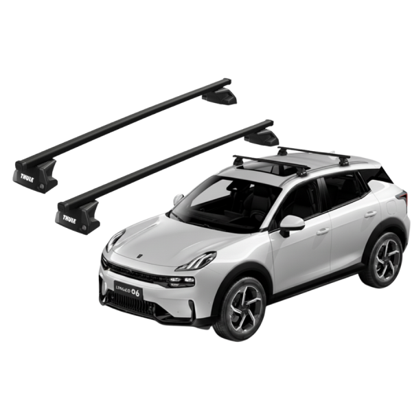 Barras Thule LYNK & CO 06 24- RA / SquareBar EVO