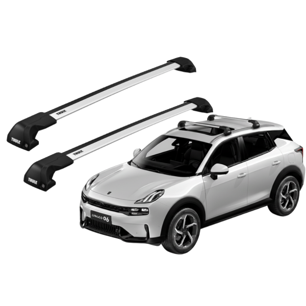 Barras Thule LYNK & CO 06 24- RA / EDGE Flush