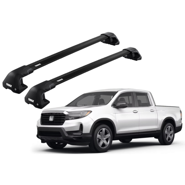 Barras Thule HONDA Ridgeline 17- TN / EDGE Flu Black