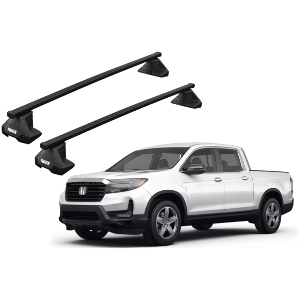 Barras Thule HONDA Ridgeline 17- TN / SquareBar EVO