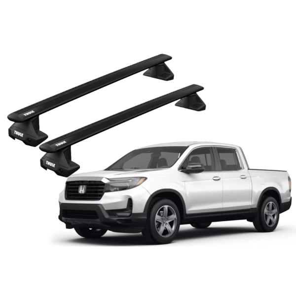 Barras Thule HONDA Ridgeline 17- TN / Wing EVO Black
