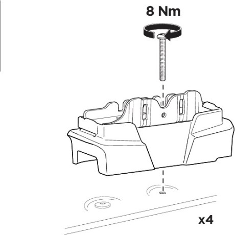 Kit De Anclaje Thule 187194