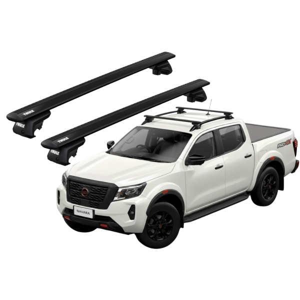 Barras Thule NISSAN Navara 23- RE / WingBar EVO Black