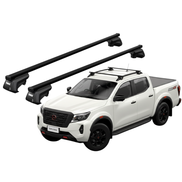 Barras Thule NISSAN Navara 23- RE / SquareBar EVO