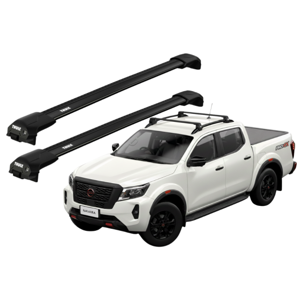 Barras Thule NISSAN Navara 23- RE / EDGE Flush Black
