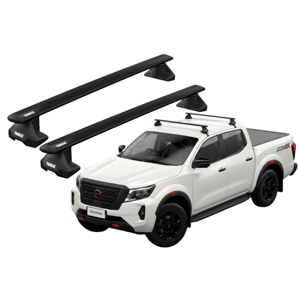 Barras Thule NISSAN Navara 23- TN / WingBar EVO Black