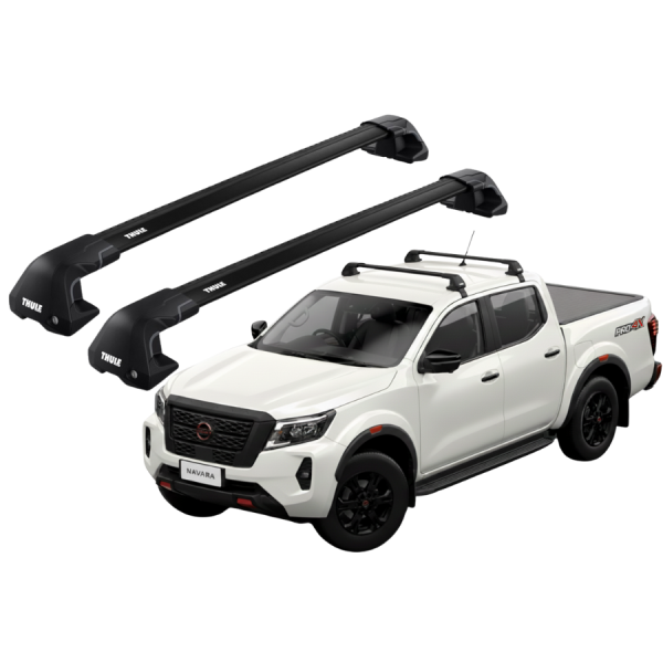 Barras Thule NISSAN Navara 23- TN / EDGE Flush Black