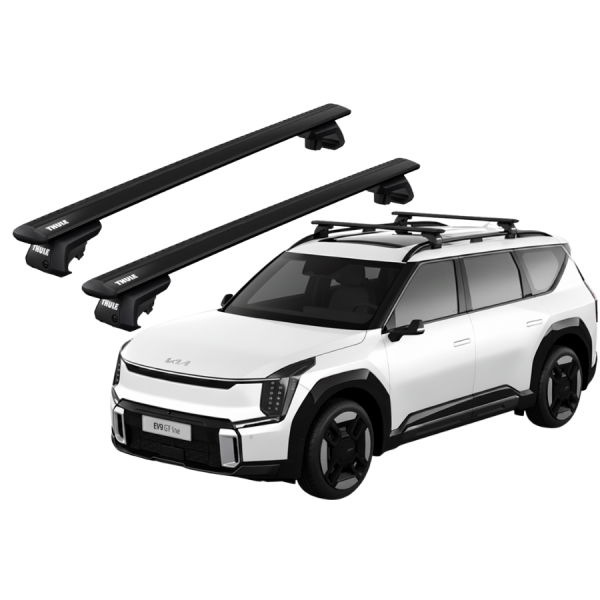 Barras Thule KIA EV9 23- RE / WingBar EVO Black
