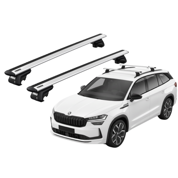 Barras Thule SKODA Kodiaq 24- RA / WingBar EVO