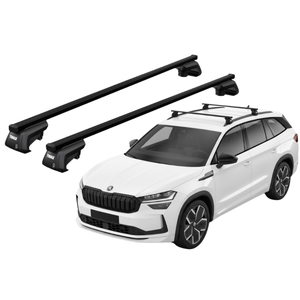 Barras Thule SKODA Kodiaq 24- RA / SquareBar EVO