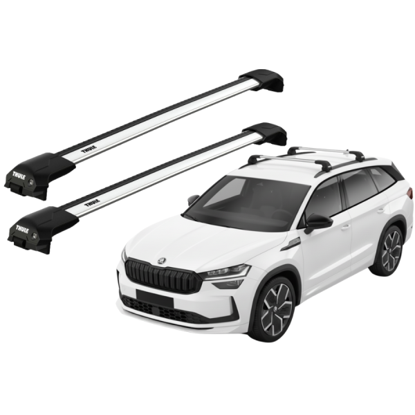 Barras Thule SKODA Kodiaq 24- RA / EDGE Flush