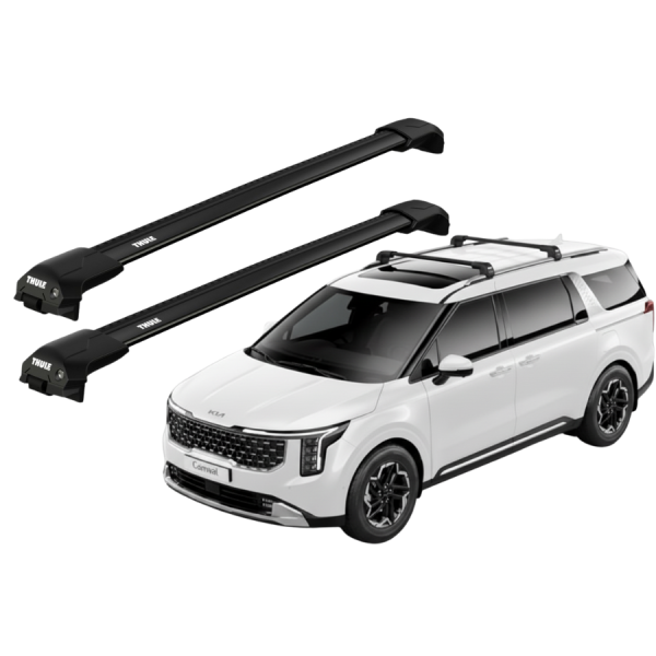 Barras Thule KIA Carnival 22- RE / EDGE Flush Black