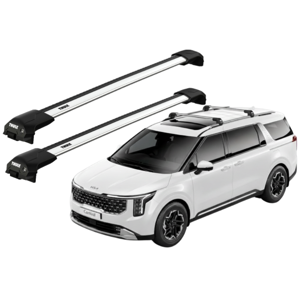 Barras Thule KIA Carnival 22- RE / EDGE Flush