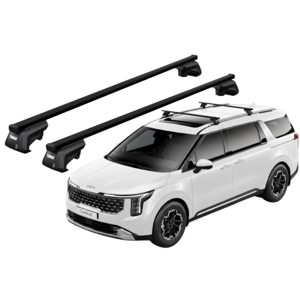 Barras Thule KIA Carnival 22- RE / SquareBar EVO