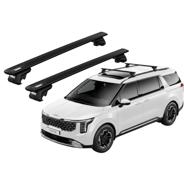 Barras Thule KIA Carnival 22- RE / WingBar EVO Black