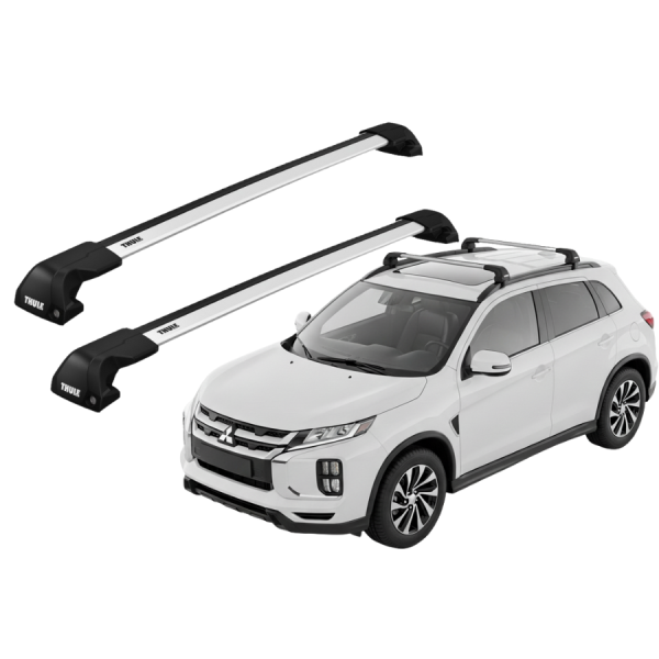 Barras Thule MITSUBISHI ASX 21-24 RA / EDGE Flush