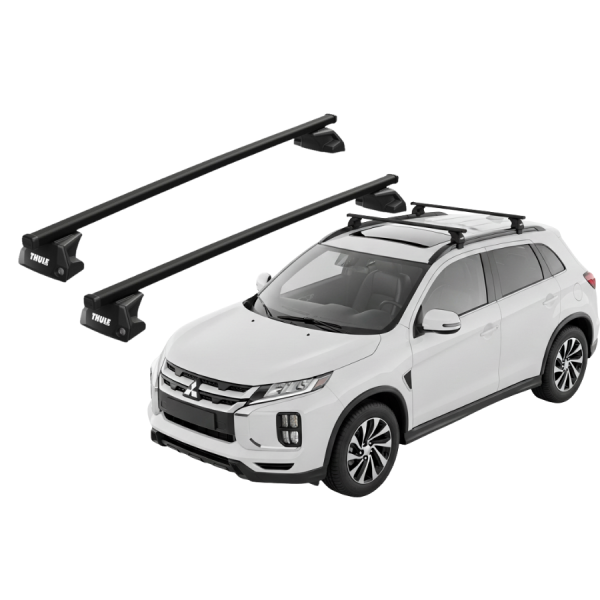 Barras Thule MITSUBISHI ASX 21-24 RA / SquareBar EVO