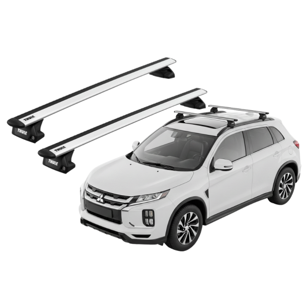 Barras Thule MITSUBISHI ASX 21-24 RA / WingBar EVO