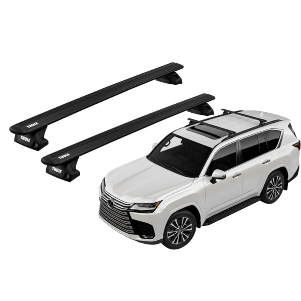 Barras Thule LEXUS LX 22- RA / WingBar EVO Black