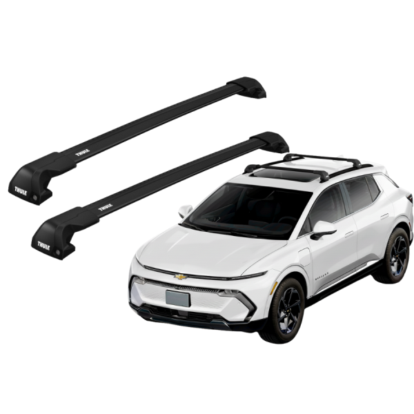 Barras Thule CHEVROLET Equinox EV 24- RA / EDGE Flush Black