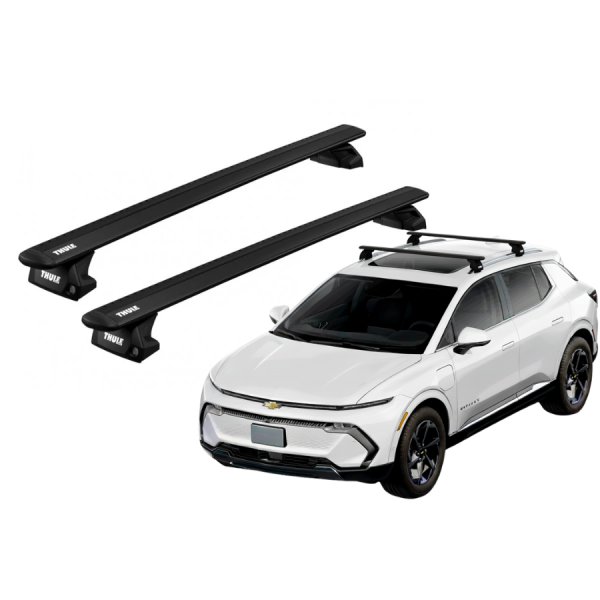 Barras Thule CHEVROLET Equinox EV 24- RA / WingBar EVO Black