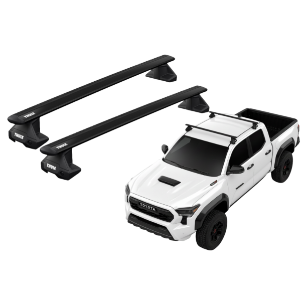 Barras Thule TOYOTA Tacoma 24- TN / WingBar EVO Black